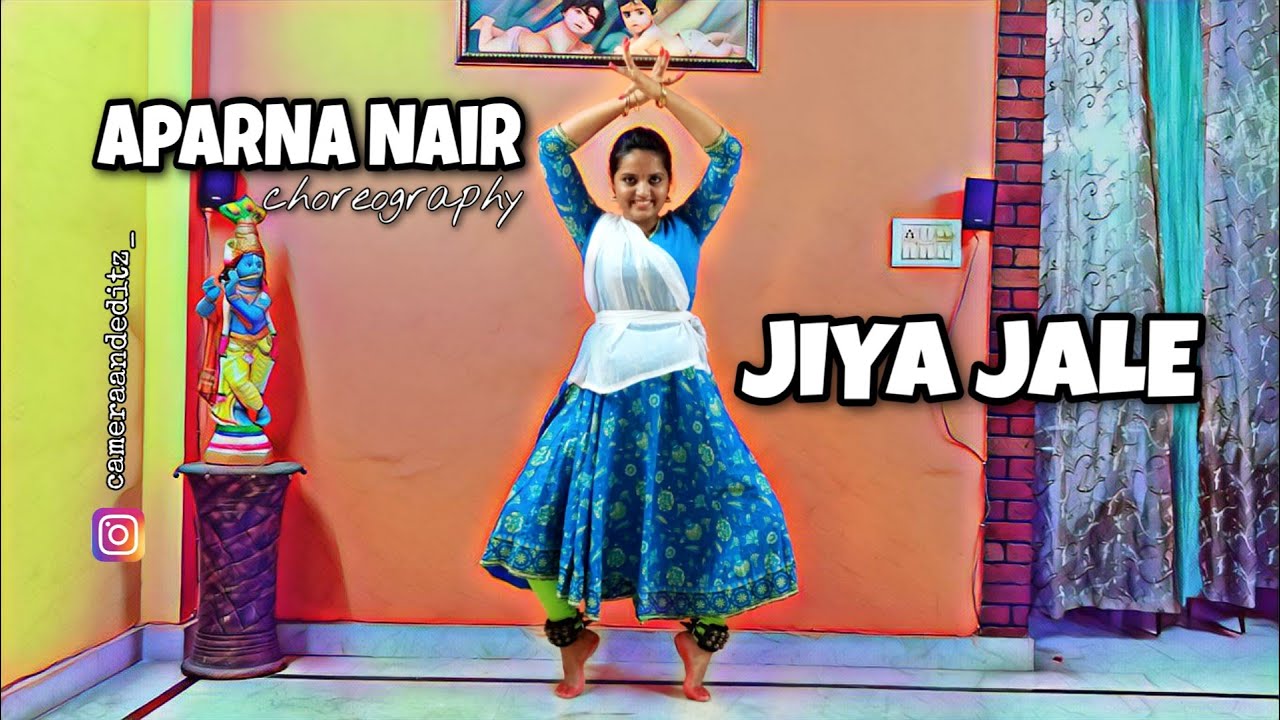 APARNA NAIR DANCE CHOREOGRAPHY | JIYA JALE