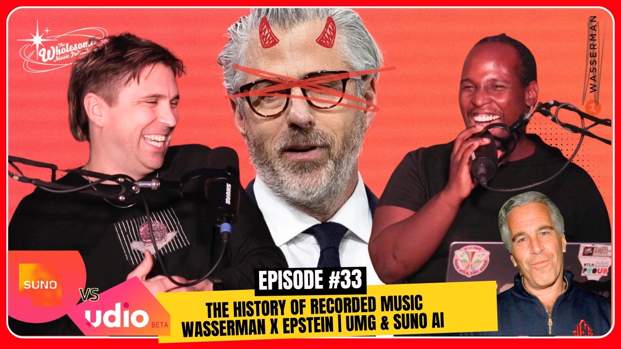 EP 33 Wasserman CEO in the Epstein Files 