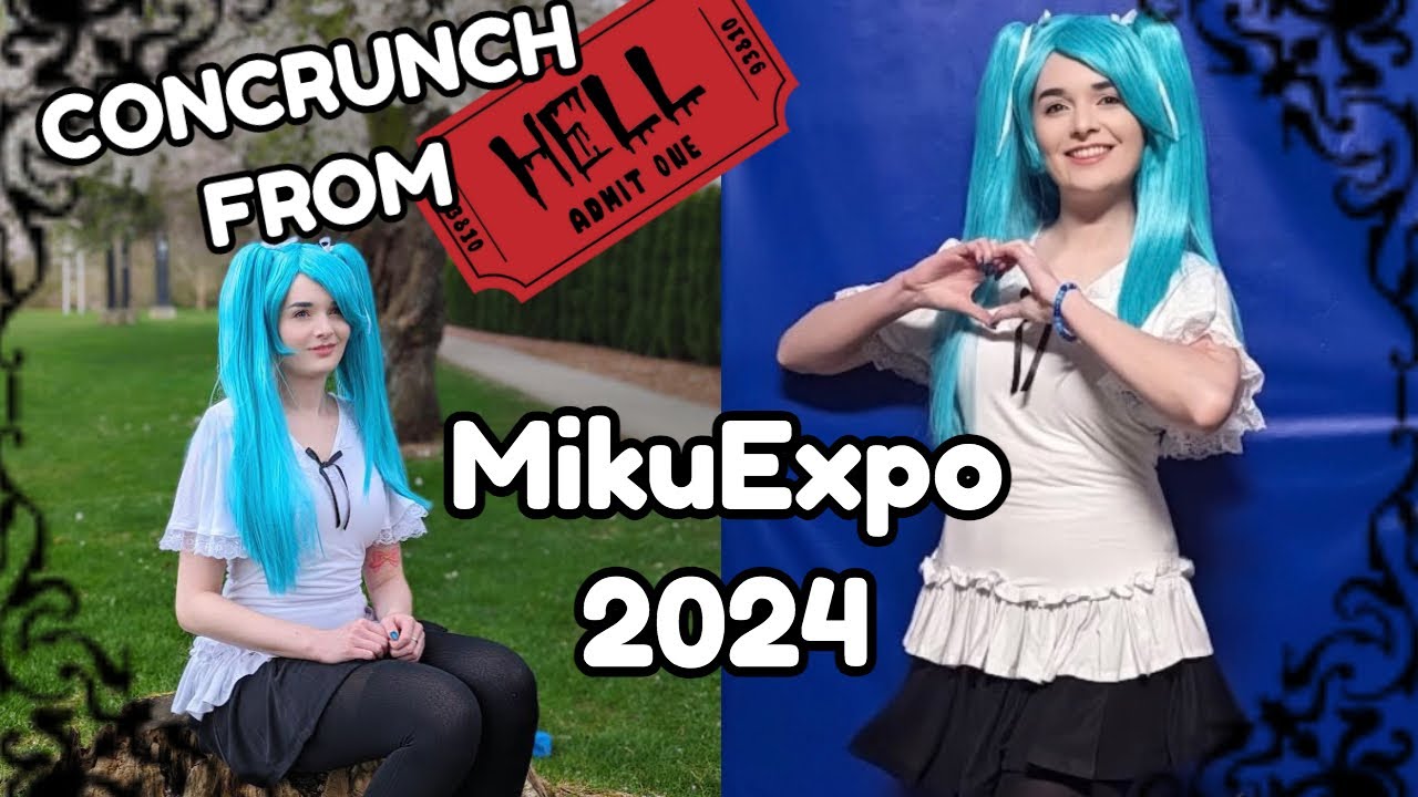 MIKUEXPO COSPLAY IN 7 DAYS?? The Concrunch from HELL