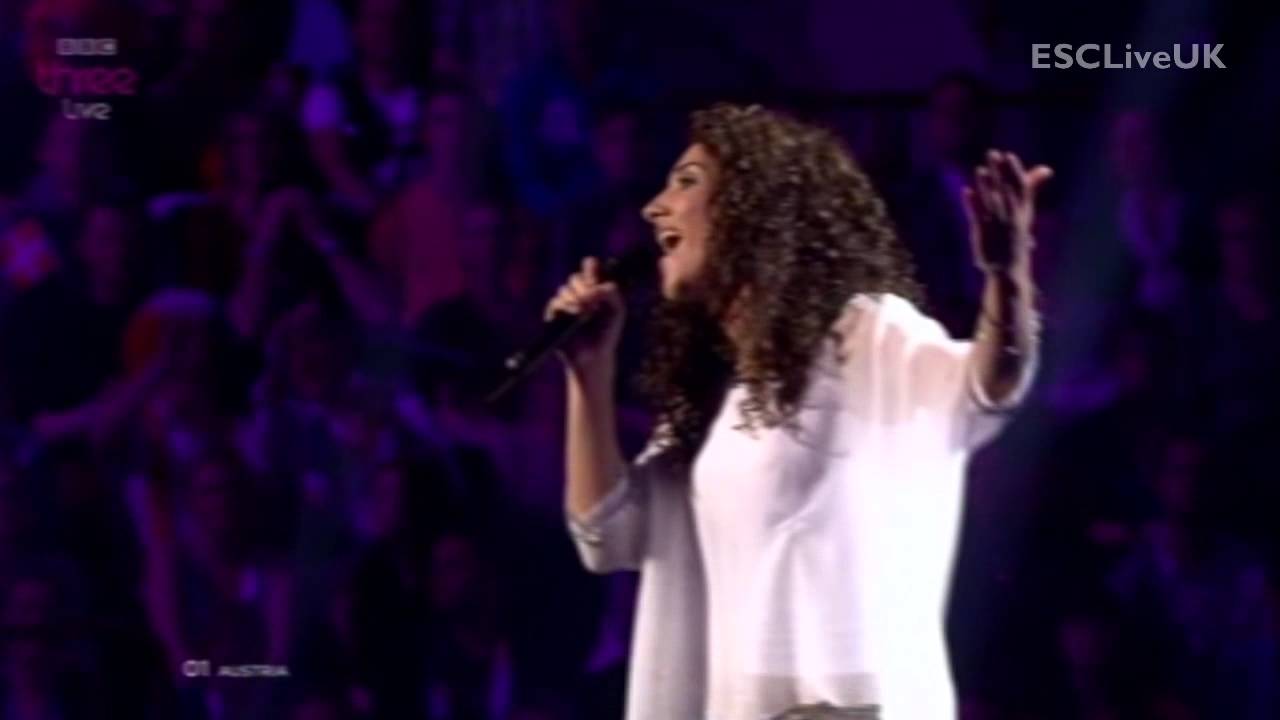 [BBC] Eurovision 2013 (Semi Final 1): Austria: Natália Kelly - "Shine"