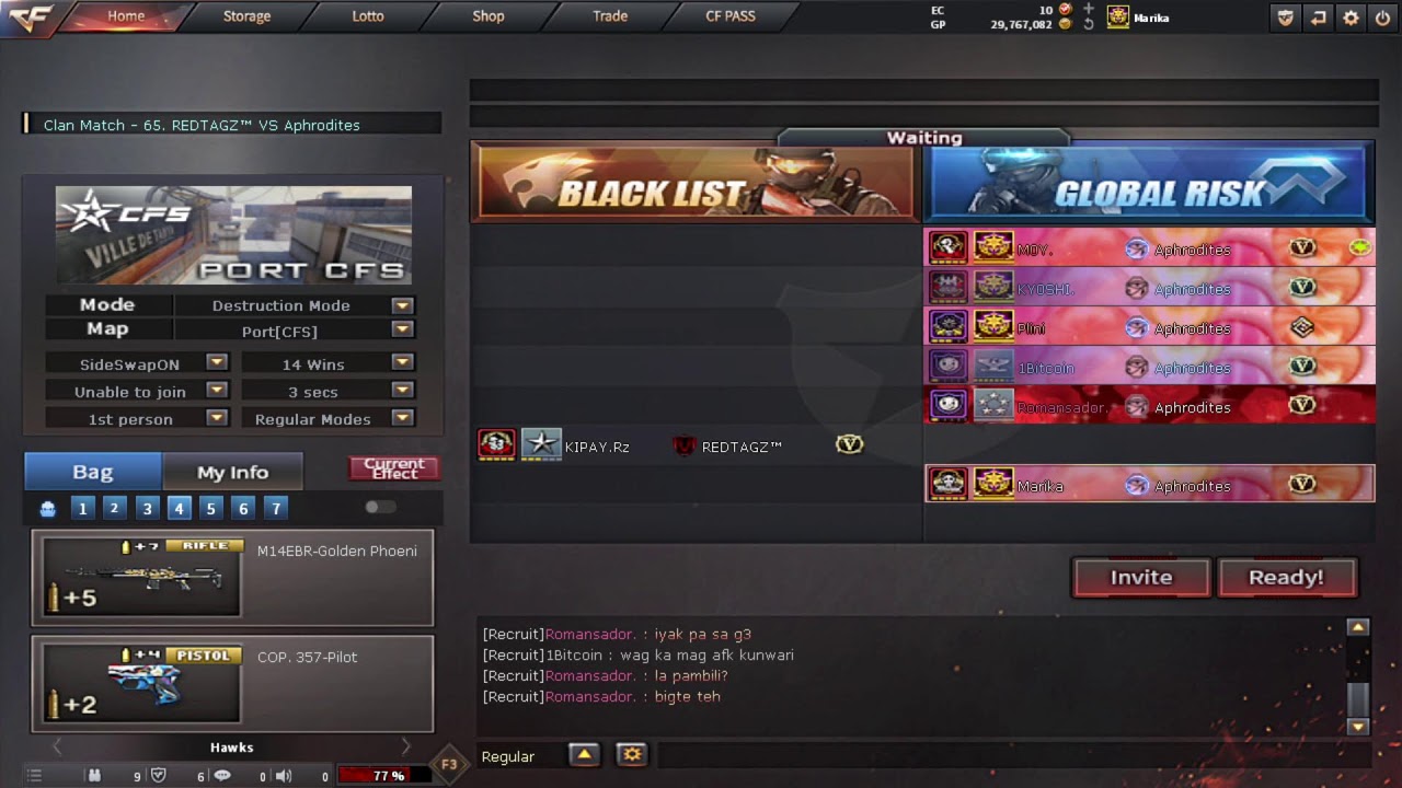 CFPH short stream