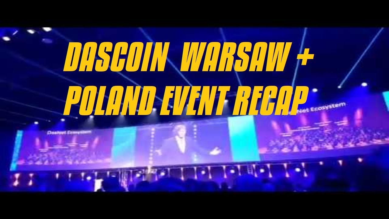 NetLeaders + DasCoin Poland/Warsaw Event Recap