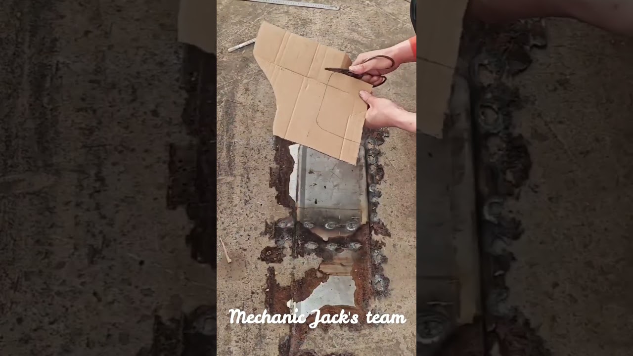 Rusty Trunk Restoration