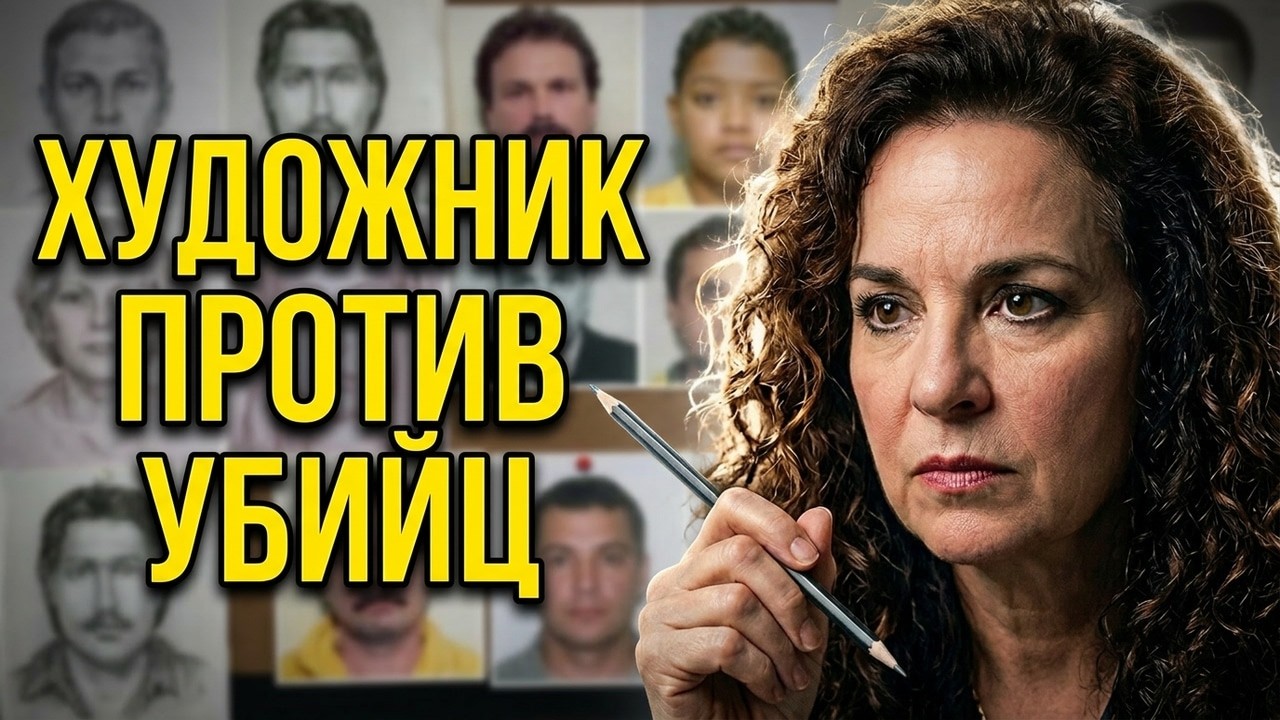 1000 МАНЬЯКОВ ПОЙМАННЫХ КАРАНДАШОМ. Лоис Гибсон  Секрет Книги Рекордов Гиннесса