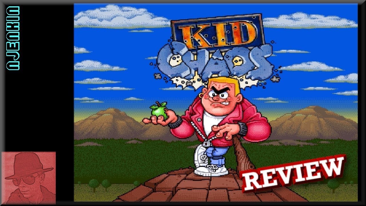 AMIGA : Kid Chaos - with Commentary !!