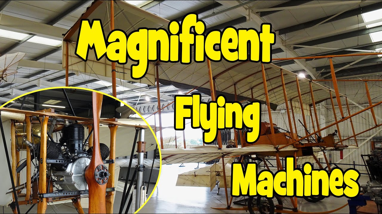 17. 1909 Bleriot | 1910 Avro Triplane | 1910 Bristol Boxkite