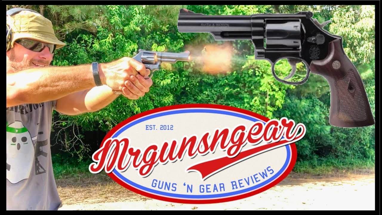 Smith & Wesson Model 19 Classic 357 Magnum Revolver Review