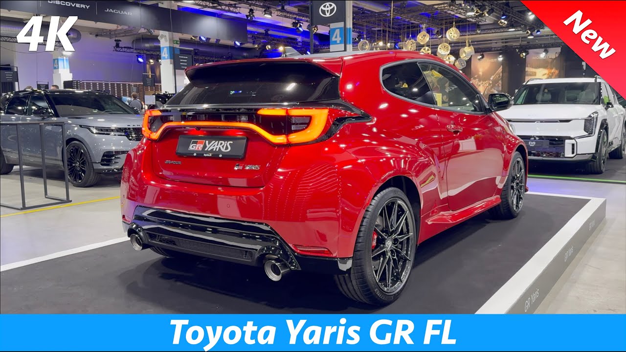 Toyota Yaris GR 2025 Review | Facelift (Exterior - Interior), Price