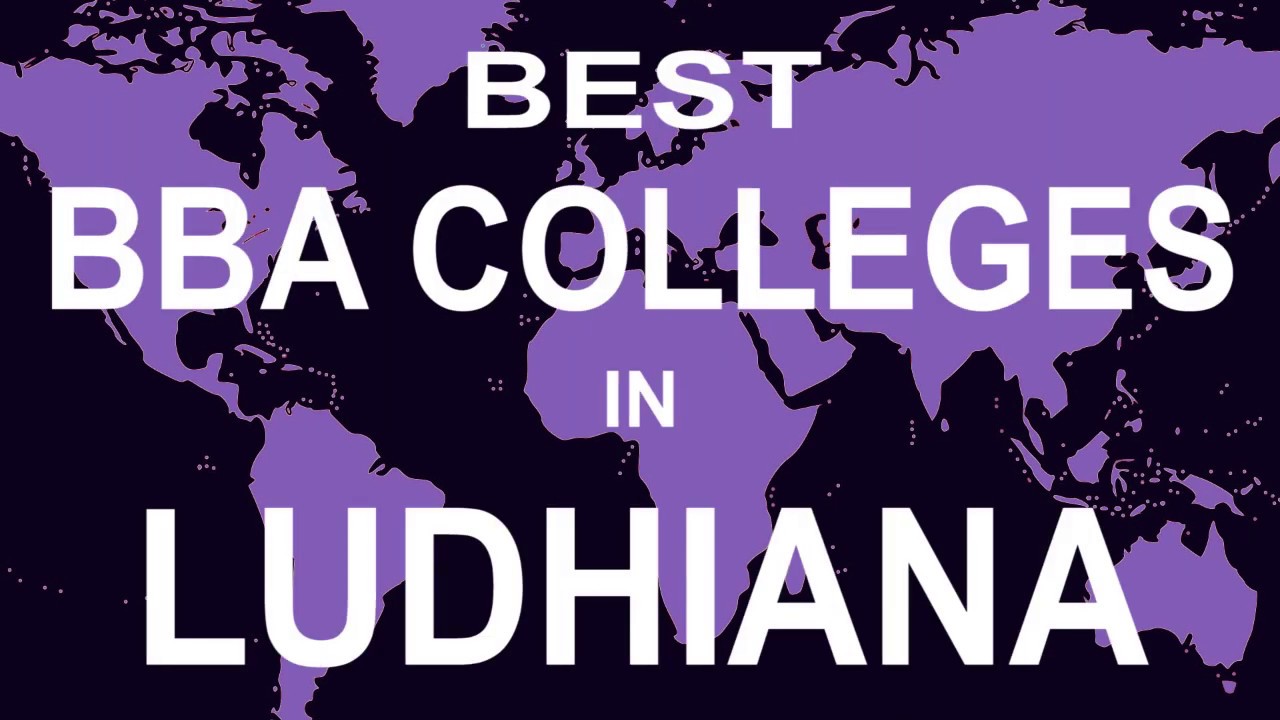 Best  BBA Colleges in Ludhiana