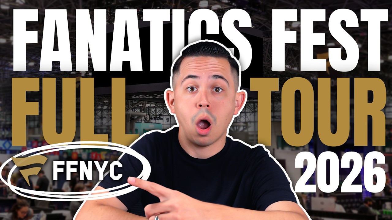 FIRST LOOK At What's Inside FANATICS FEST NYC!! 🤯 *FULL TOUR*