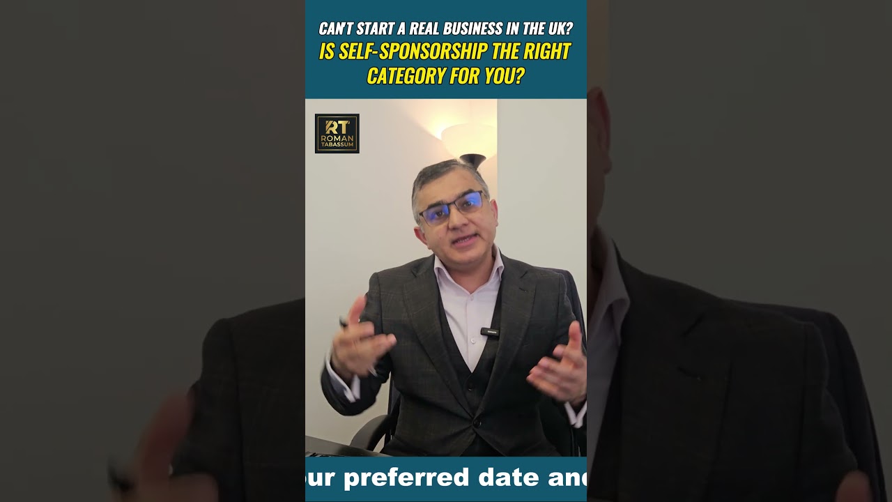 Start a UK Business on a Skilled Worker Visa? Self-Sponsorship Explained (2025 Update)