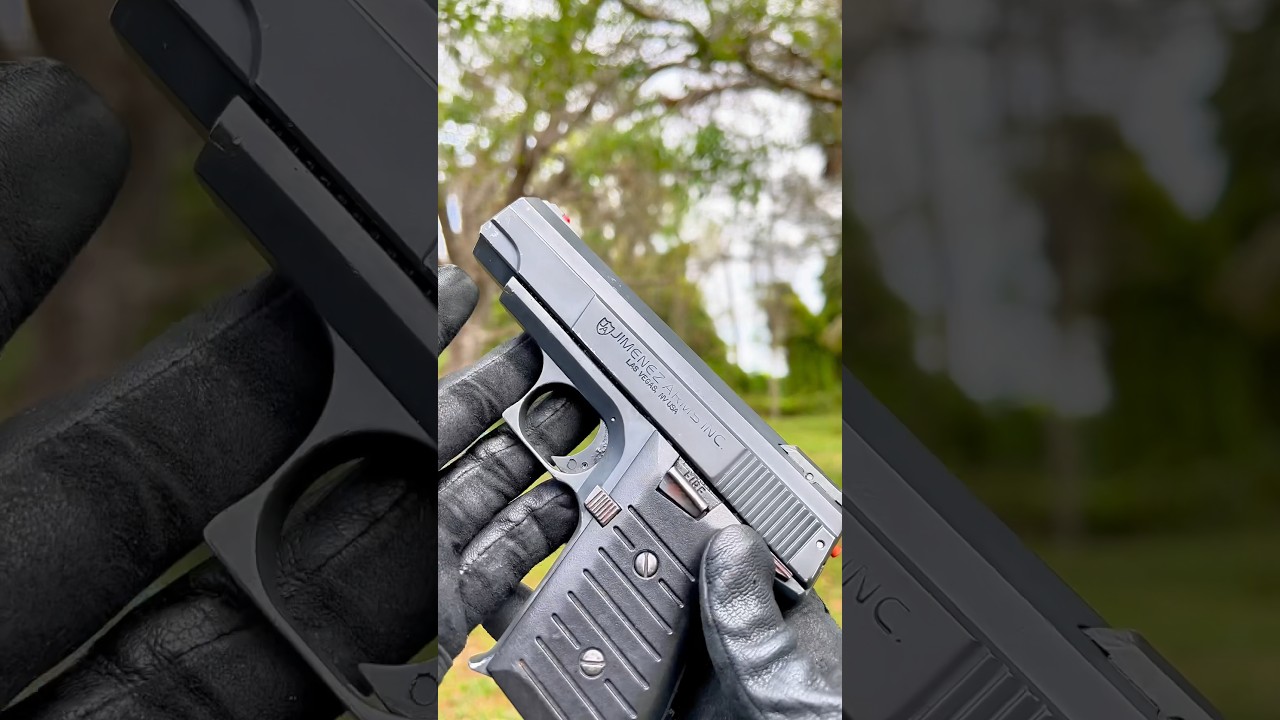 Shooting the best 9mm pistol... used in a crime