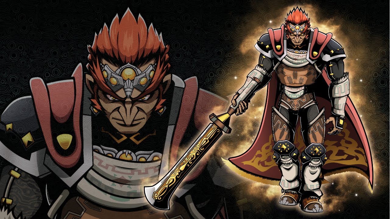 MGK - Ultimate Ganondorf Highlight / Combo Video: Ganondorfs final form