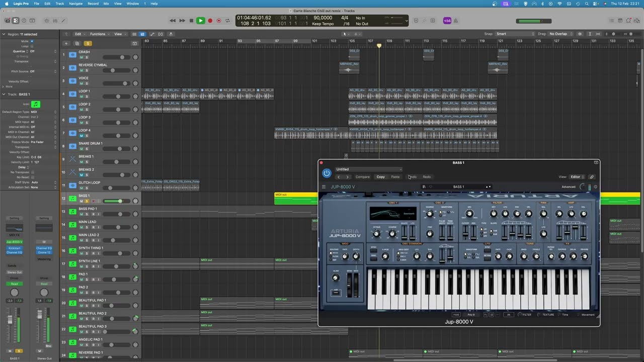Breaking Down My Chillout Trance Remix (Raw Project Walkthrough)