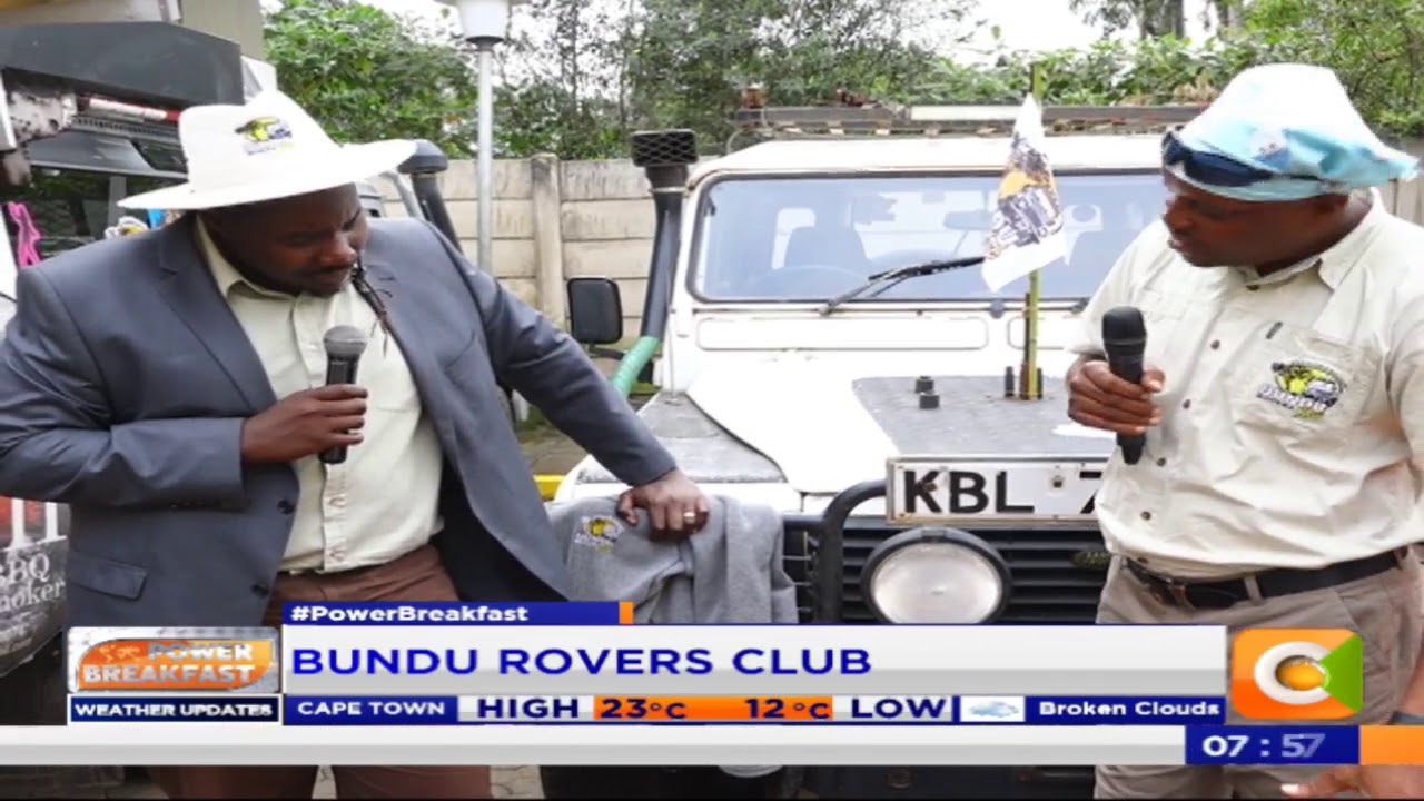 Power Breakfast: Bundu Rovers club