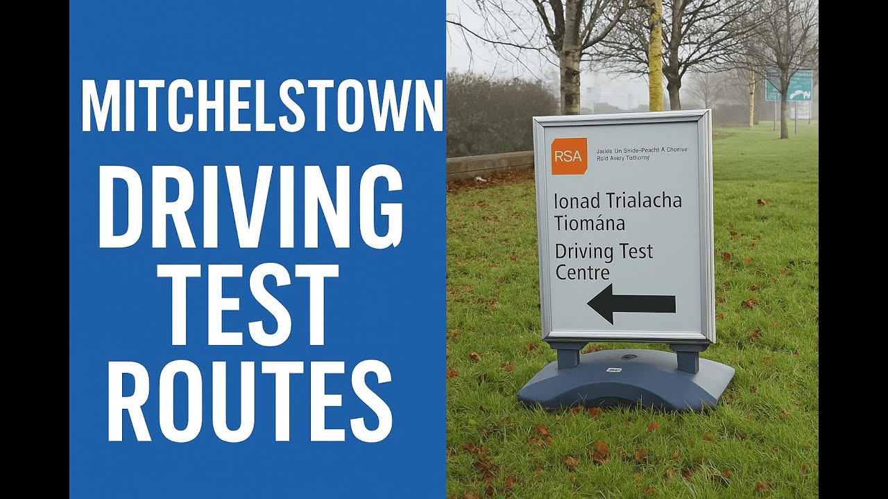 Mitchelstown Driving Test Routes 
