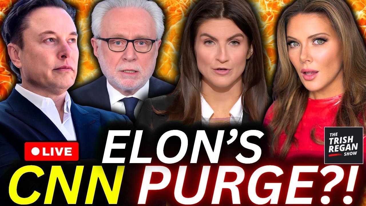 BREAKING: ELON MUSK TO CLEAN HOUSE AT CNN?! Anchors Fear Firings Amid Report He's Tapped As Investor