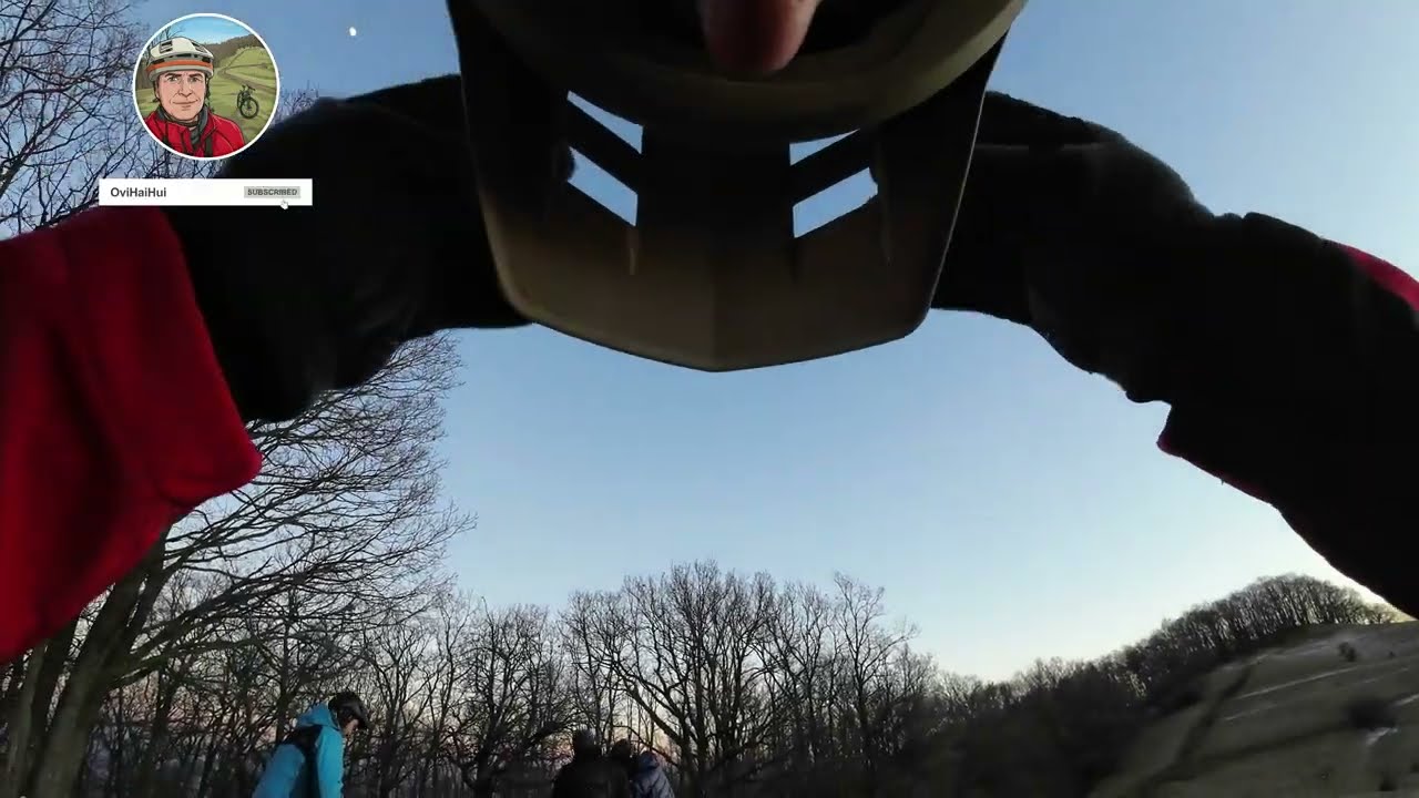 „Motorul ne-a dus sus, gravitația ne aduce jos!” 🚵‍♂️⚡