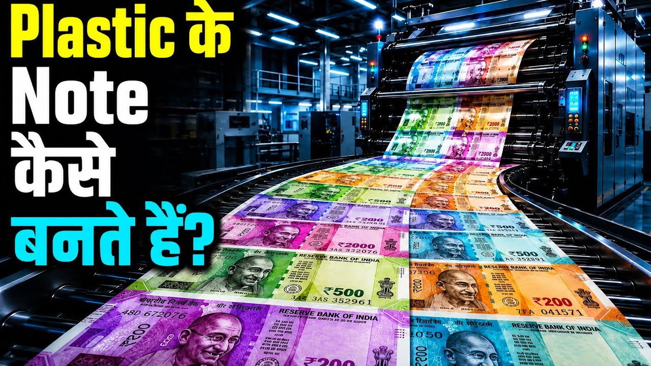 💰 The Amazing Science Behind Polymer Banknotes #PolymerNote#PolymerNoteFactory#MoneyPrintingFactory