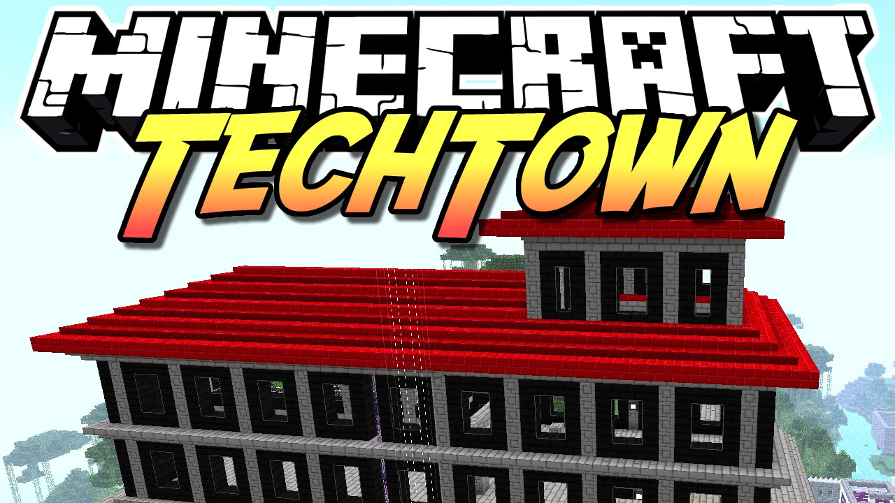Minecraft TechTown - HAUSSHOW #89 | DEBITOR
