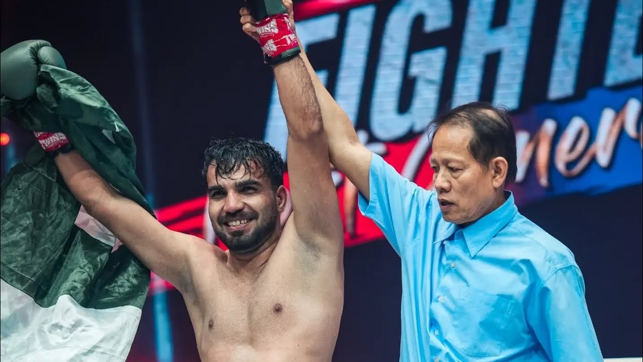 SHAHIR AFRIDI VS TRIJOT SINGH | 🇵🇰 vs 🇮🇳 | Epic Boxing Match | 3 May 2025