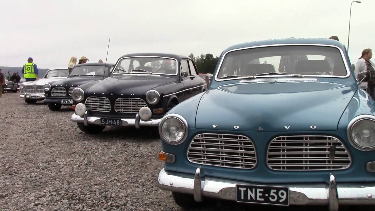 Volvo Amazon 60v juhlareffit 10.9.2016 Lahdessa