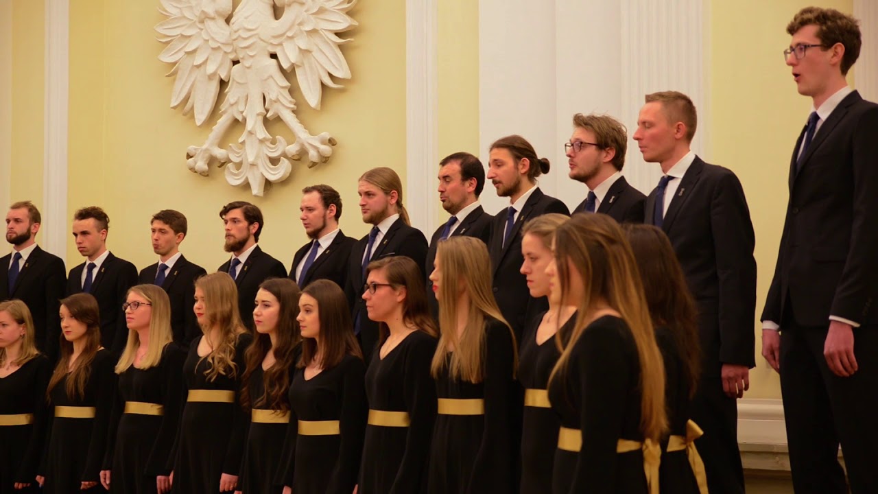 U. Sisask - Laudate Dominum - Chór Akademicki Uniwersytetu Jagiellońskiego Camerata Jagellonica