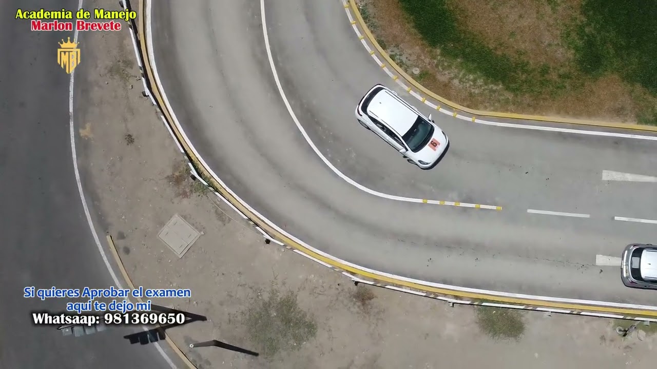 EXAMEN DE MANEJO RUTA 