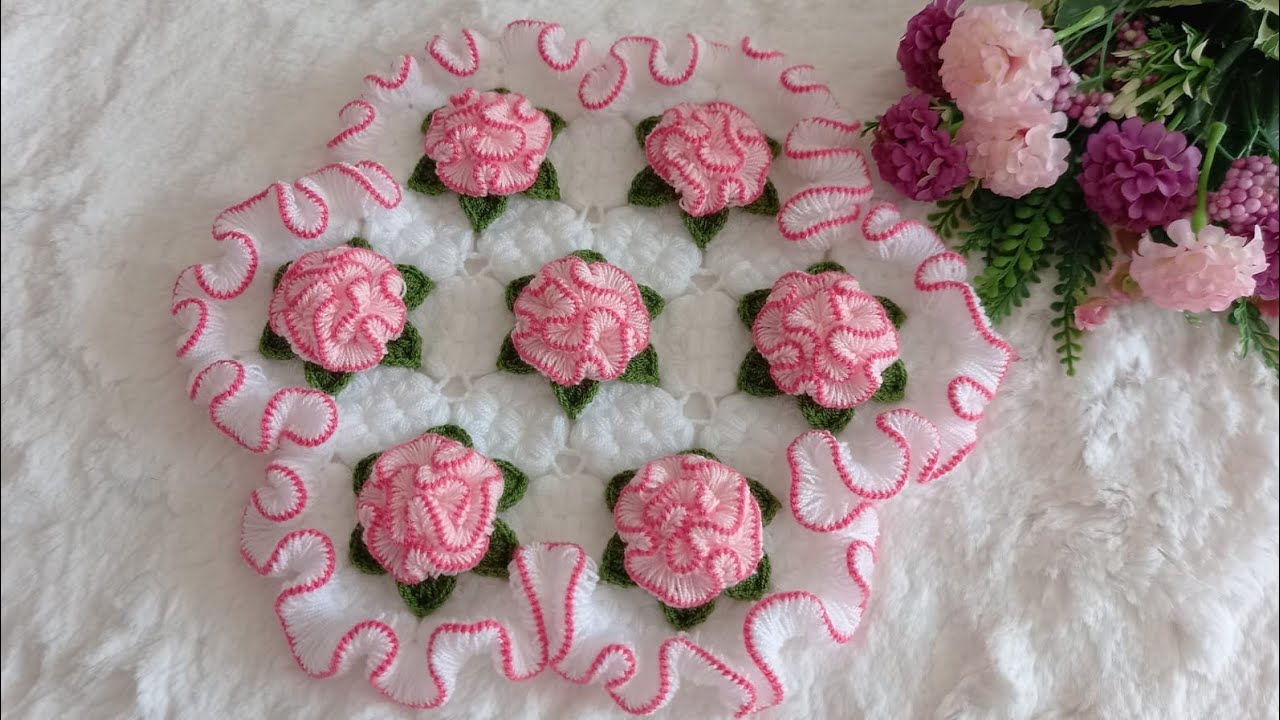 Yeni Tasarım Yuvarlak Karanfil Lif Modeli! TASARIM SUZAN AYİN