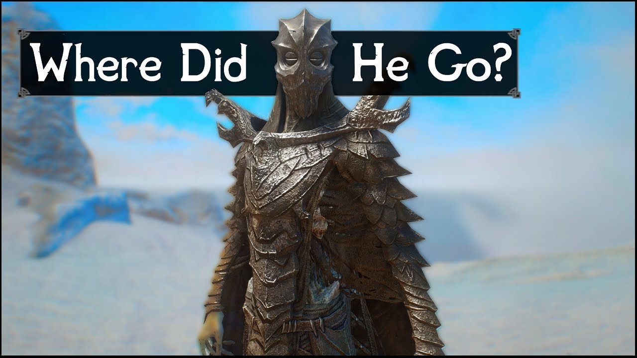 Skyrim's Missing Villain