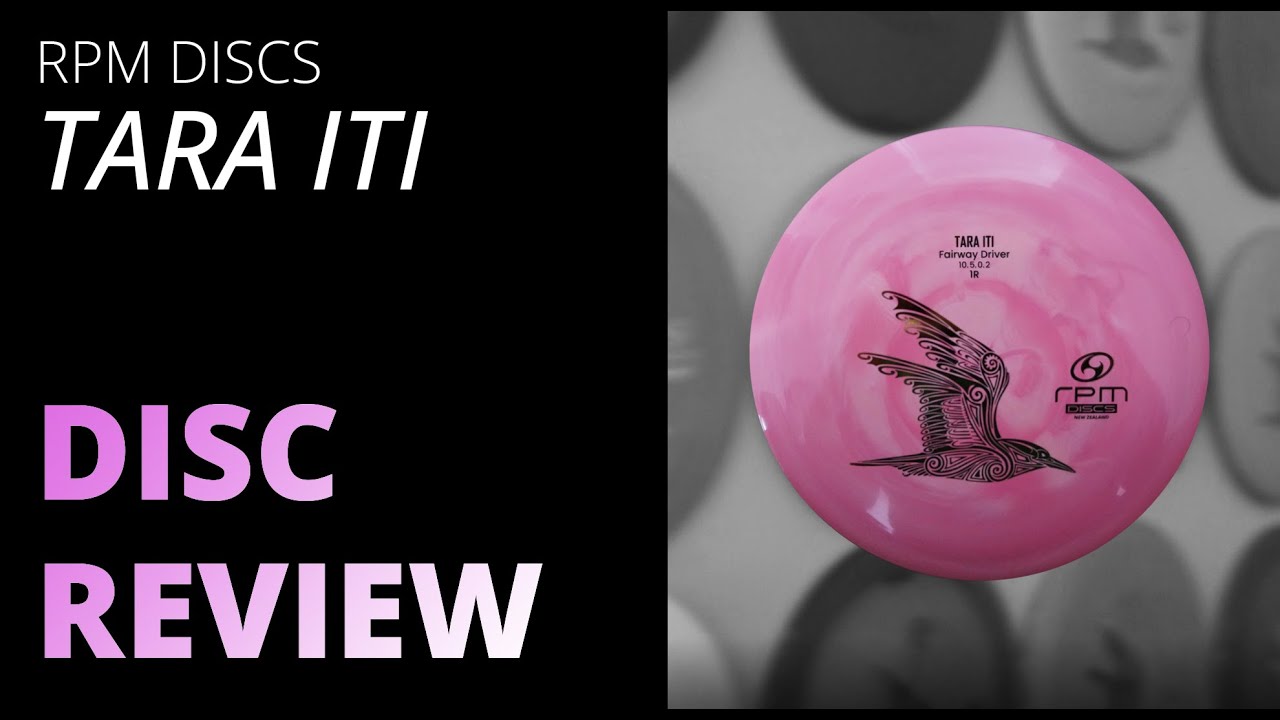 Tara Iti Disc Review || RPM Discs