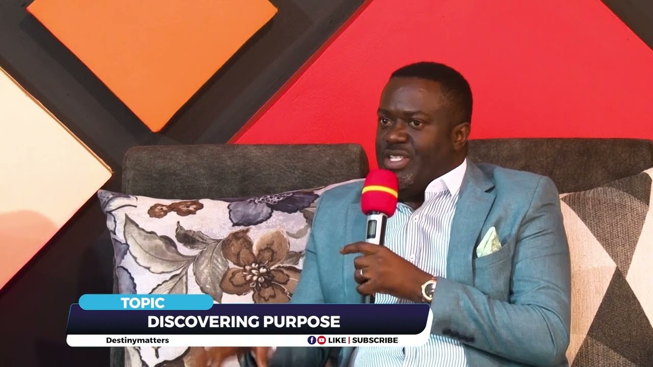 Discovering Purpose -Destiny Matters With Pastor Kasibante Charles #RestTV