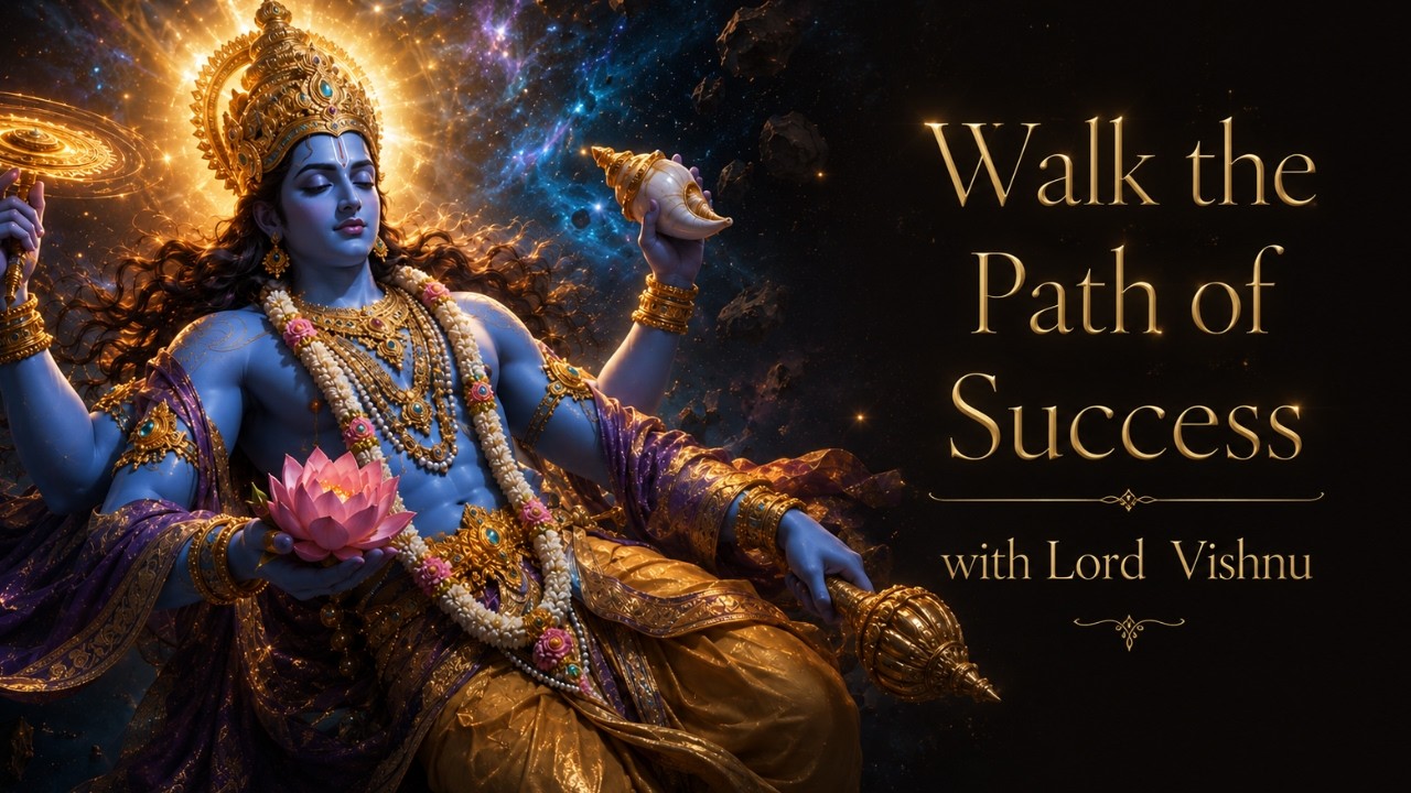 Viṣṇu Stuti | Powerful Vishnu Purana Stotram for Peace, Prosperity, Protection & Divine Grace
