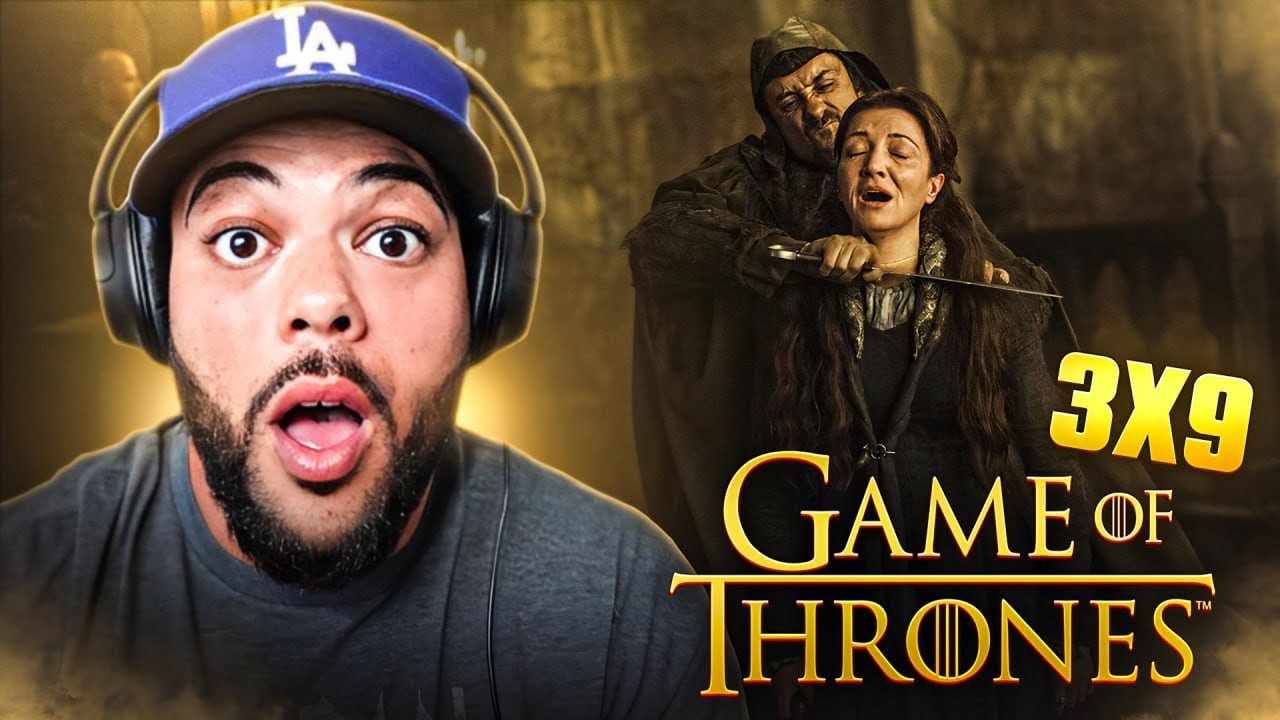 NO WAY! GAME OF THRONES 3X9 REACTION (Red Wedding)  | FIRST TIME WATCHING