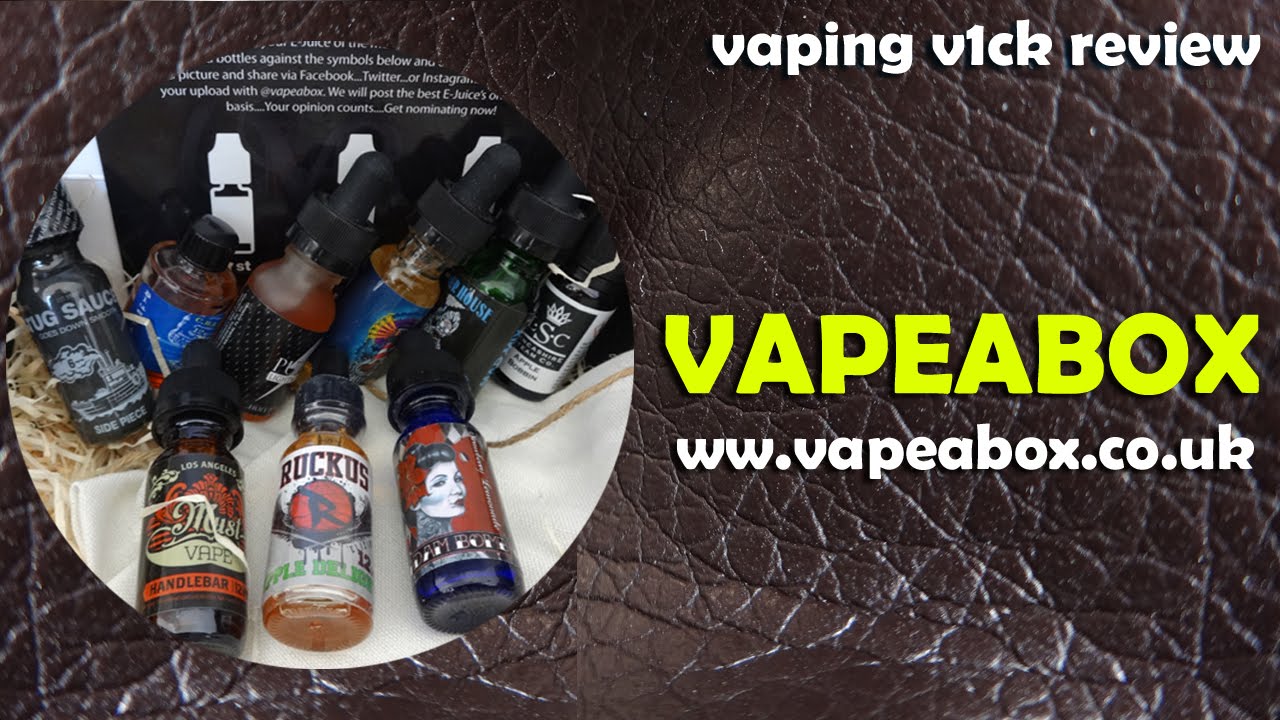 Vape A Box - UK E Juice Subscription Service