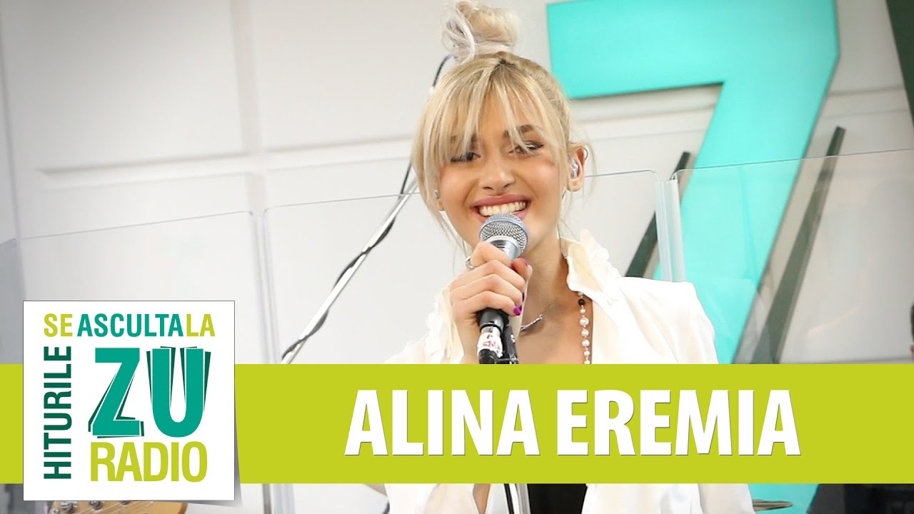 Alina Eremia - I Don’t Wanna Live Forever (ZAYN, Taylor Swift) (Live la Radio ZU)