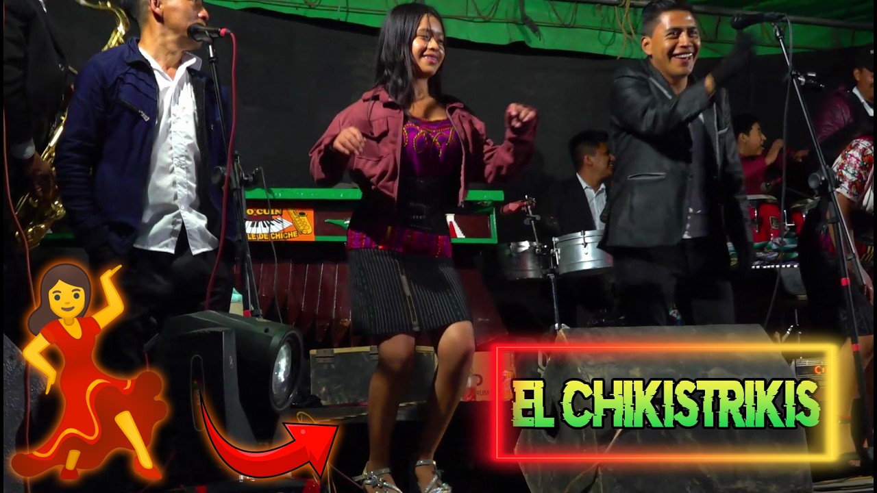 Tomasito Cuin Y Su Marimba Orquesta / El Chikistrikis / Mi Chiquibaby / Desde Cucabaj, Chiché.