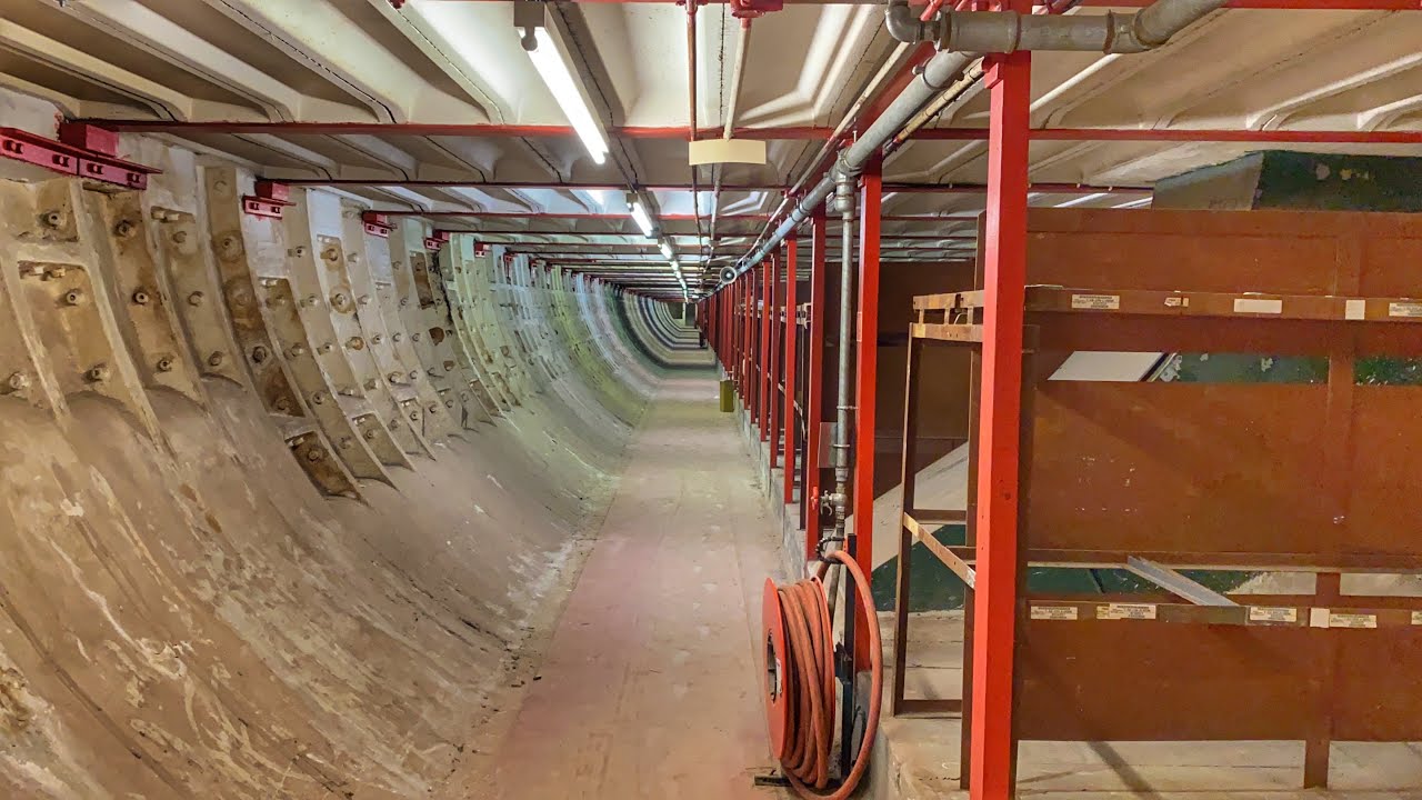 London Clapham South Deep Underground Bunker Explore