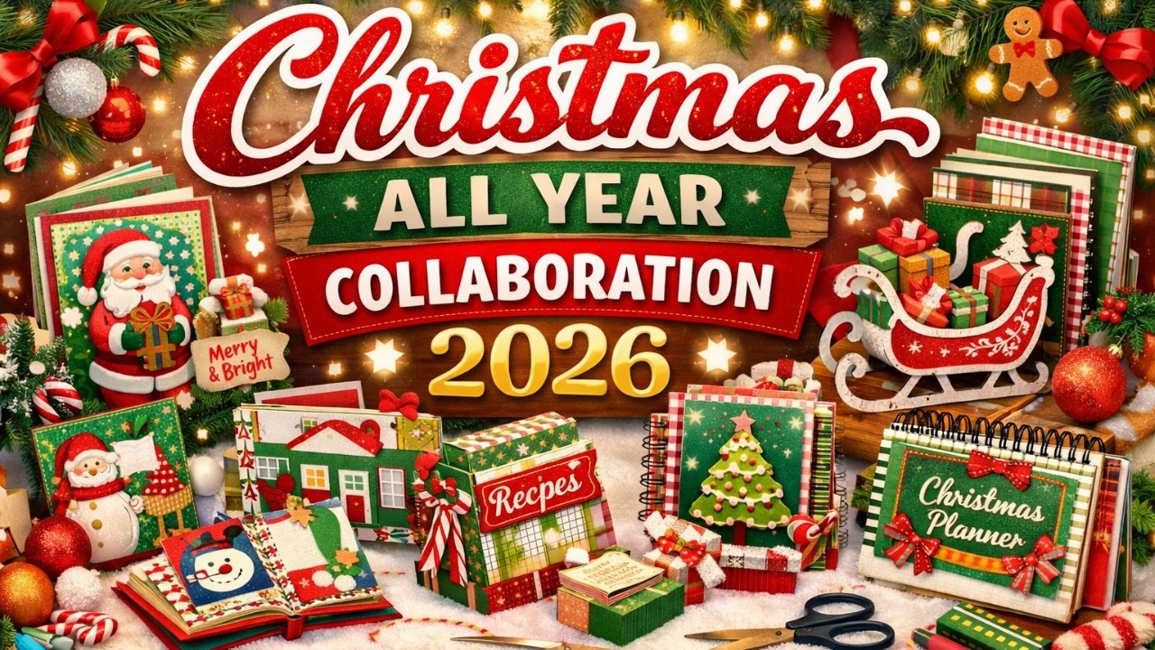 Crafting Christmas All Year 2026 ~ Treat Boxes, Sentiments & Embellishments ~ Sharingmoore