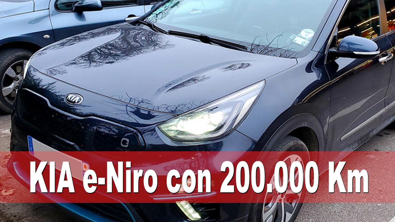 KIA e-Niro con 200.000 Km