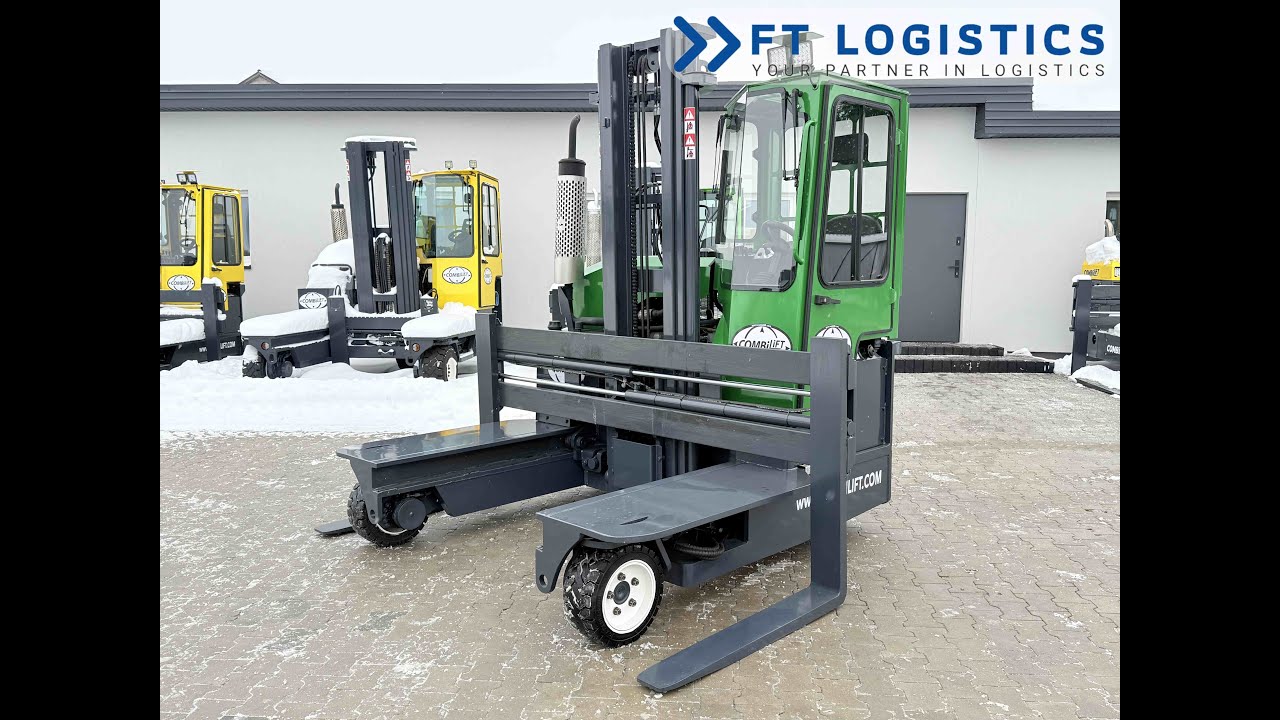 W223 | FOUR WAY FORKLIFT | COMBILIFT C3000 | WIDE FORK POSITIONER | FULL CABIN |