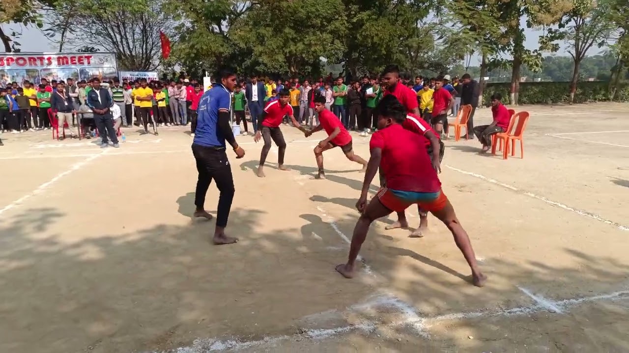 Boys kabaddi ✨ | annual sports meet | Ramsakhi Ramniwas convent school Bharauli
