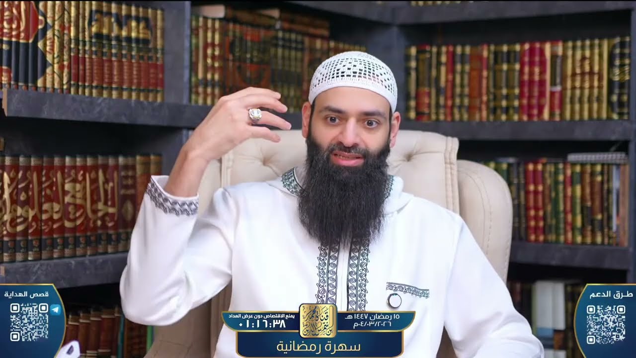 الفرق بين فرعون موسى وفراعنة هذا العصر #محمد_بن_شمس_الدين 