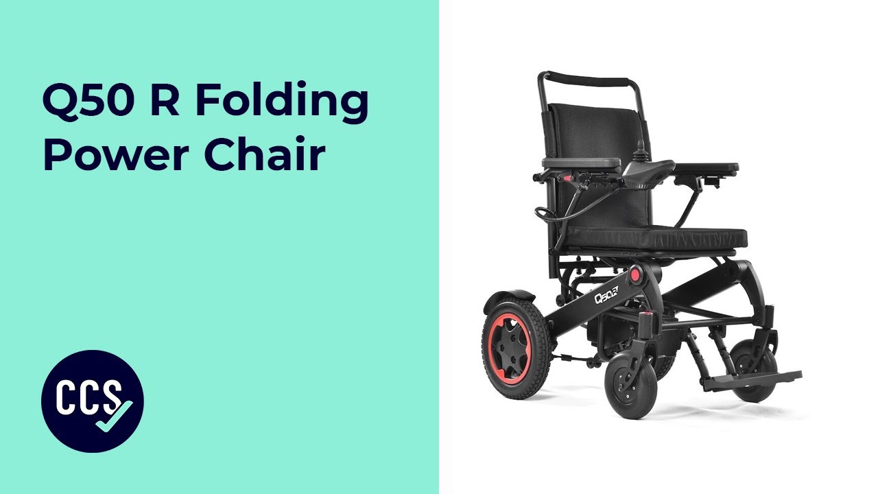 Q50 R Folding Power Chair