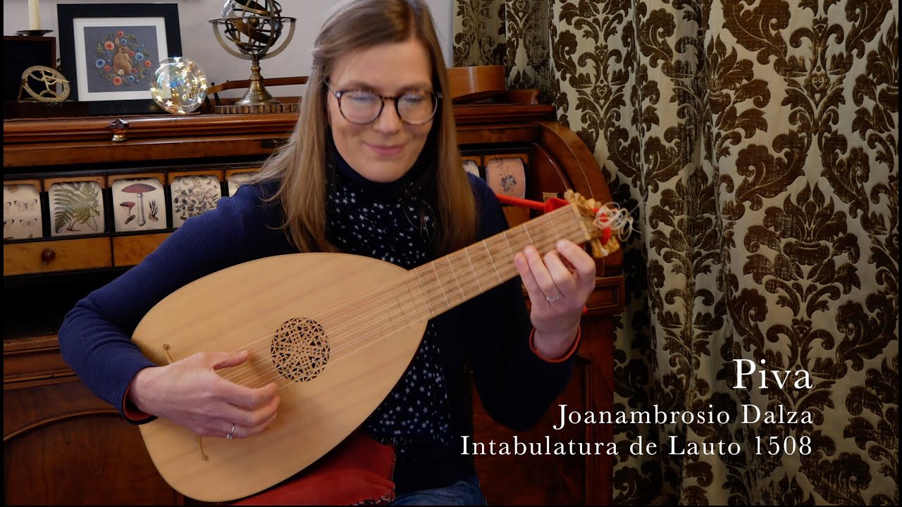 Piva | Joanambrosio Dalza 1508