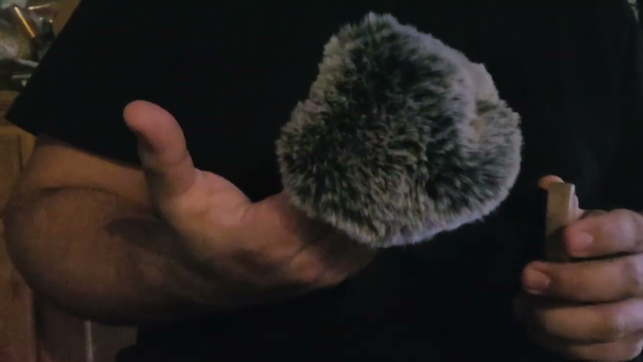 Mic Brushing and Whispering ASMR