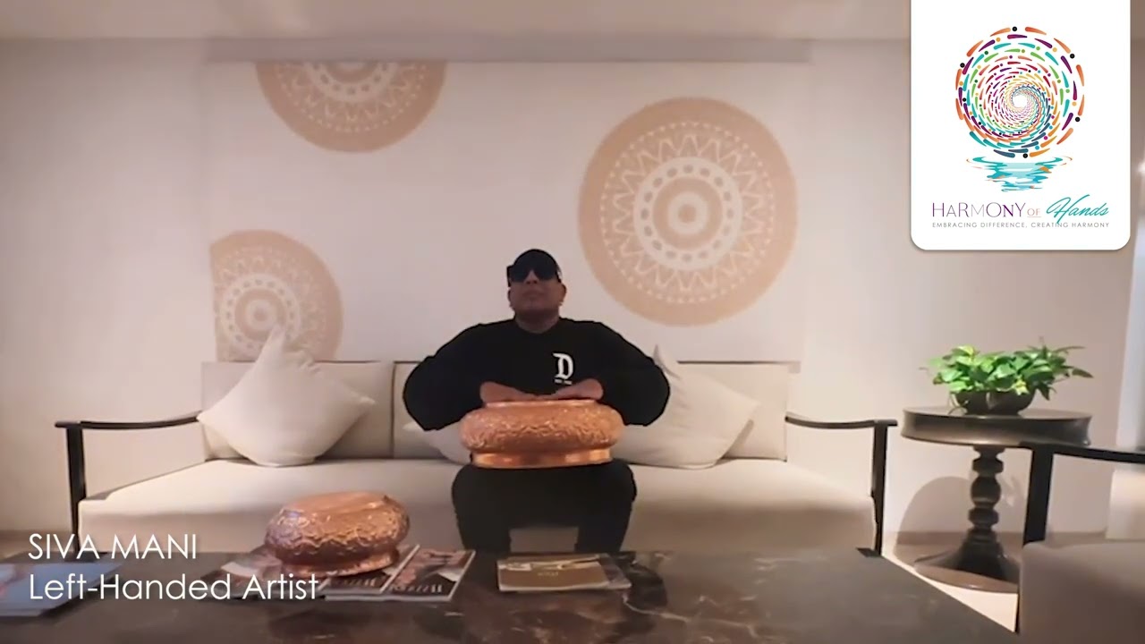 Harmony Of Hands testimony by Siva Mani