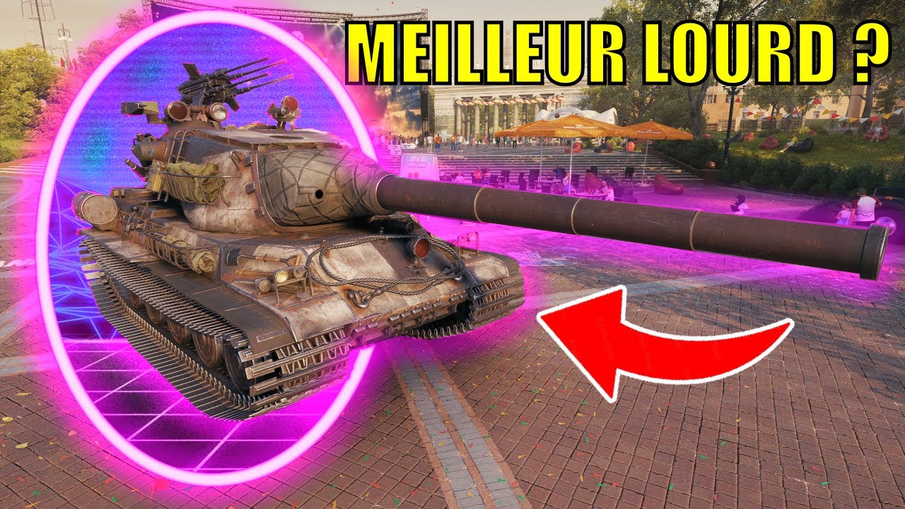 Le MEILLEUR LOURD ??? AMX M4 54