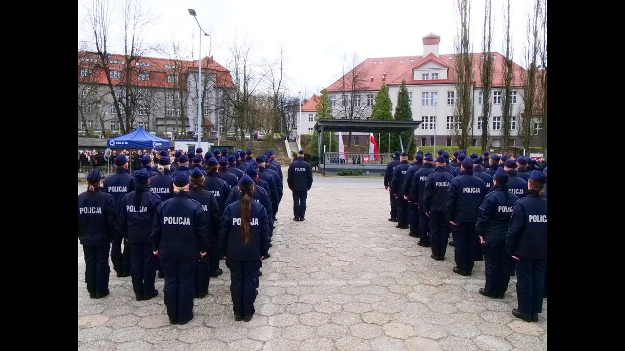 18.03.2024 Oddziały Prewencji Policji w Katowicach-ślubowanie