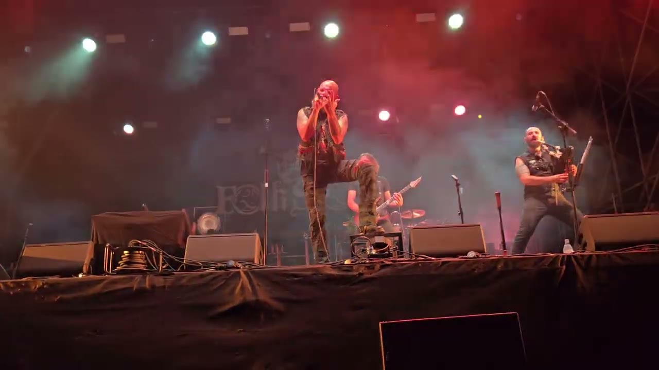 Folkstone - La Fabbrica Dei Perdenti Live @ Bambù Festival - Monturano 11/08/2024